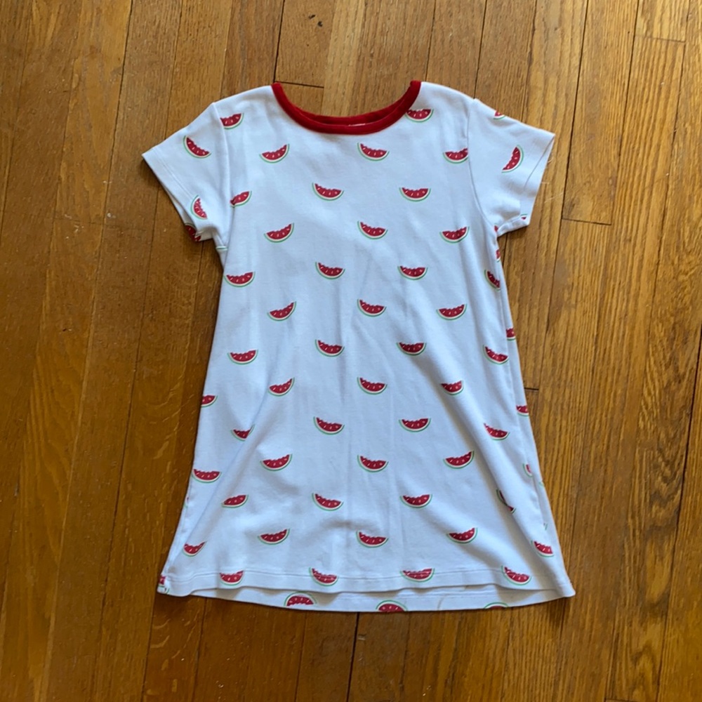 Little English - Girls Watermelon Dress - 7